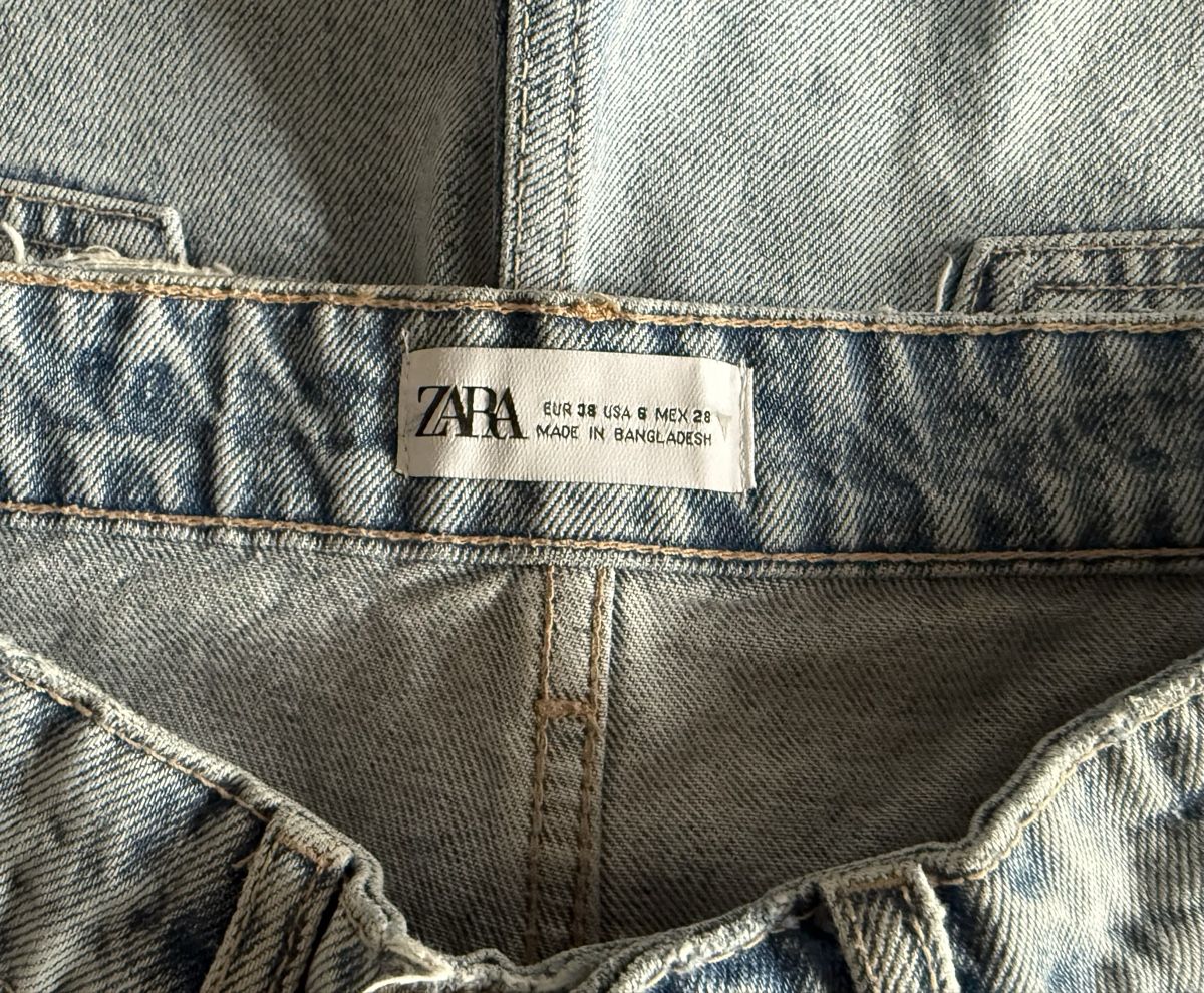 Zara Jeans: Jeansshorts, Zara, Grösse 38 – Gebraucht aus Anglikon von Haraldinho 2