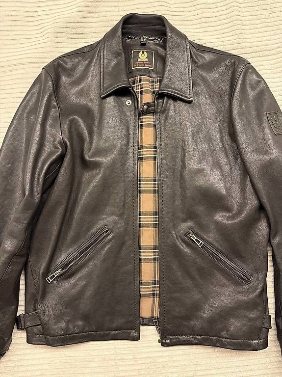 Belstaff Giacche: Belstaff Lederjacke – Usato da Zürich venduto da fel_r96w 1