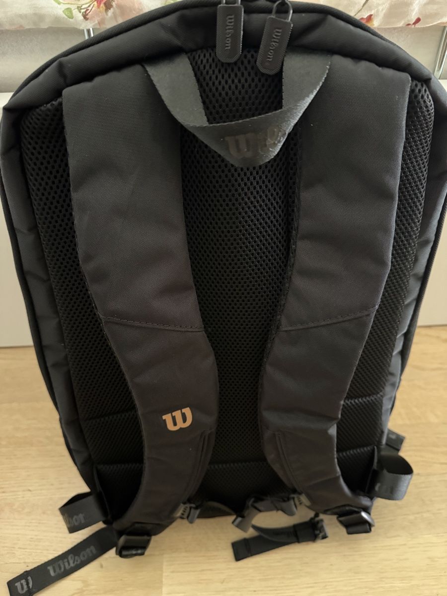 Wilson Zaini: 1 sac à dos Wilson pro staff – Nuovo (secondo la descrizione) da Gland venduto da Freeload 2