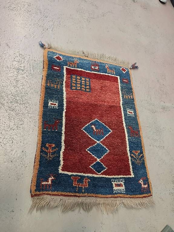 Tappeti: 70×98 Perser Gabbeh Handgeknüpft – Usato da Olten venduto da OrientDeko 5
