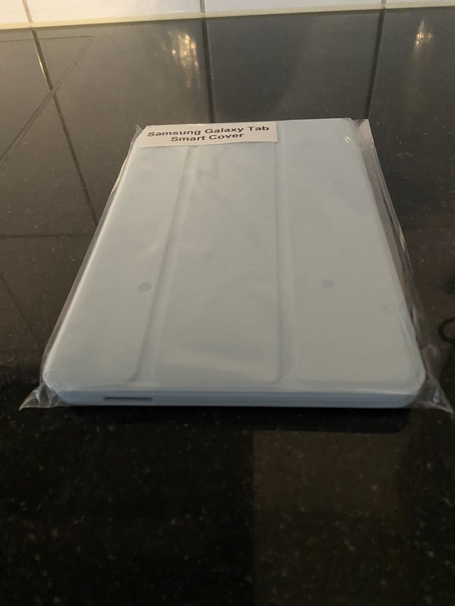 Samsung Covers & Taschen: Neues hellblaues Samsung Galaxy Tab Smart Cover – Neu und originalverpackt aus Oftringen von andrax 5