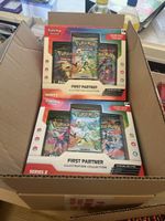 Pokemon First Partner Illustration Collection Series 2 case
