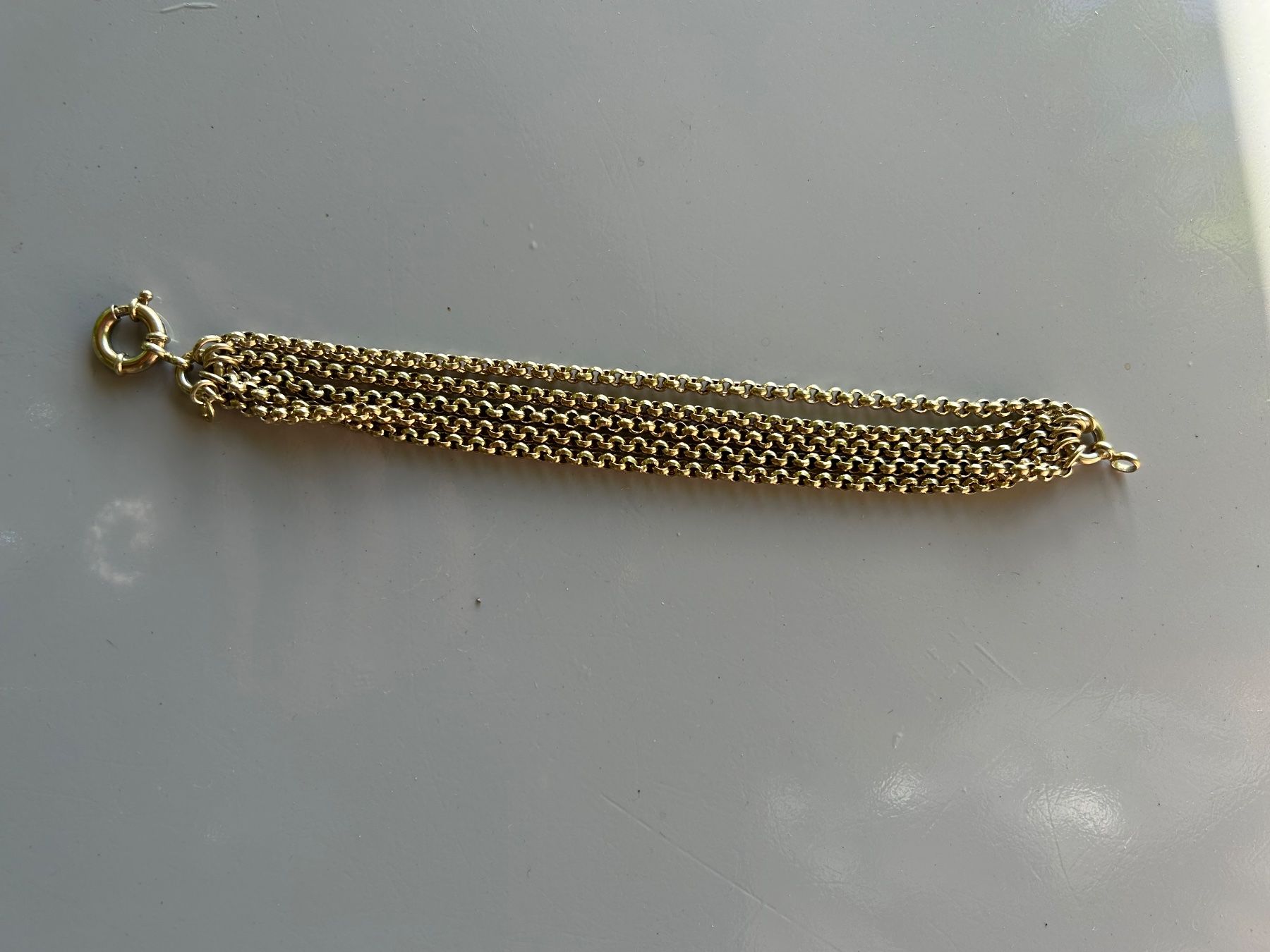 Bracciali & Braccialetti: Silberarmband vergoldet – Usato da Luzern venduto da lou4444 3