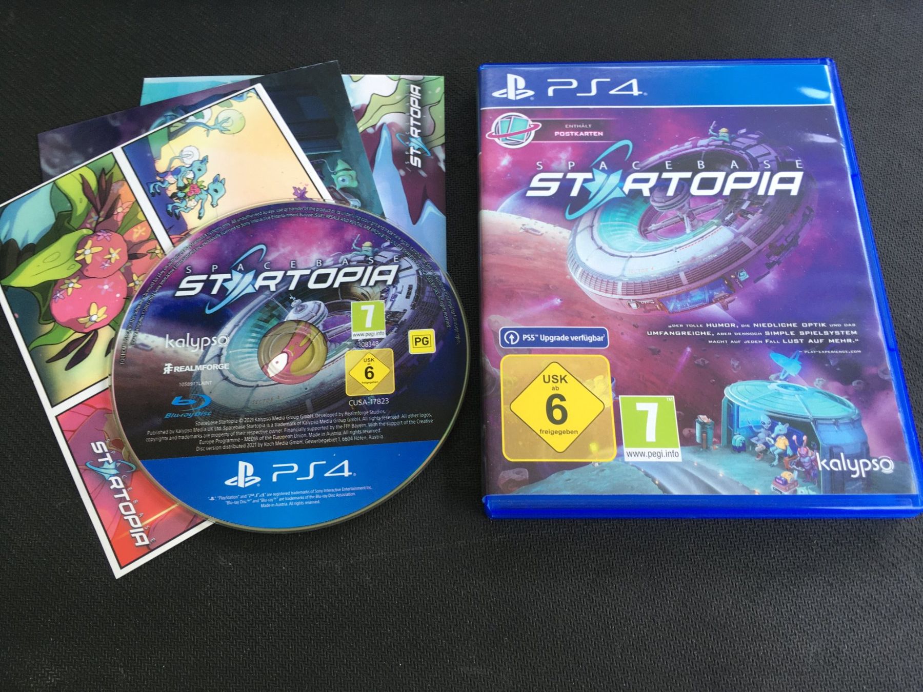 Sony Giochi: Spacebase Startopia - PS4 / Playstation 4 – Usato da St.Gallen venduto da sjosjo