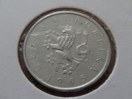TCHEQUIE  1 Korun 1995