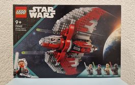 Lego Star Wars 75362 Ahsoka Tano's T-6 Jedi Shuttle
