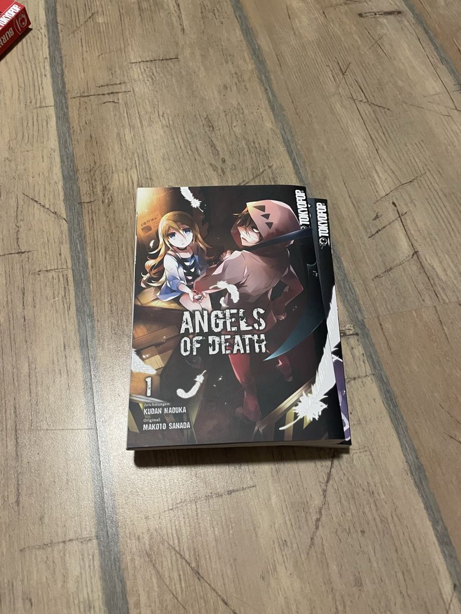 Fumetti: Angels of Death 1-2 – Usato da Uster venduto da ali_mp6n