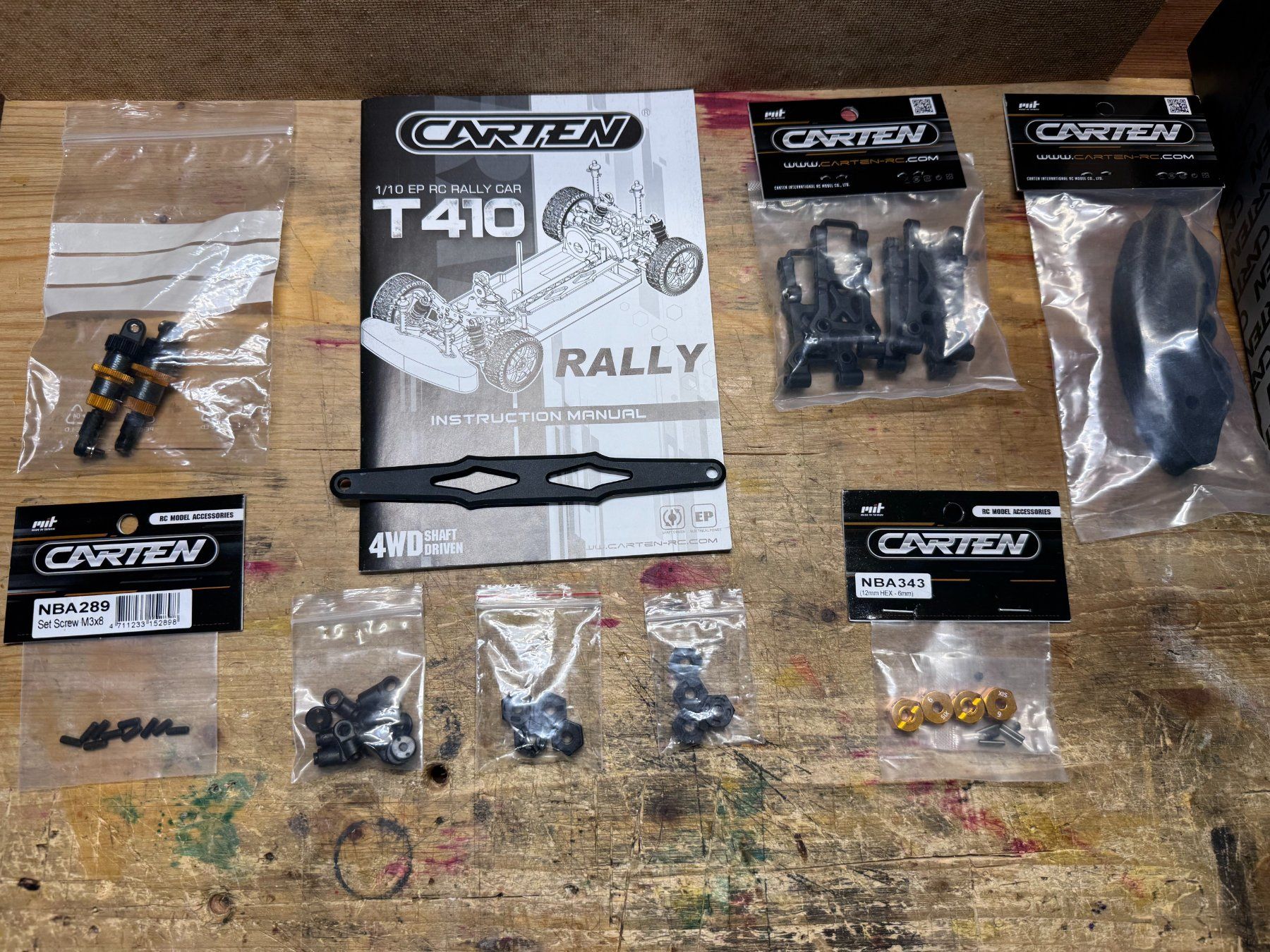 Hobbywing RC Modellbau: RC Rallye Auto komplett – Gebraucht aus Rafz von Splitfire 7