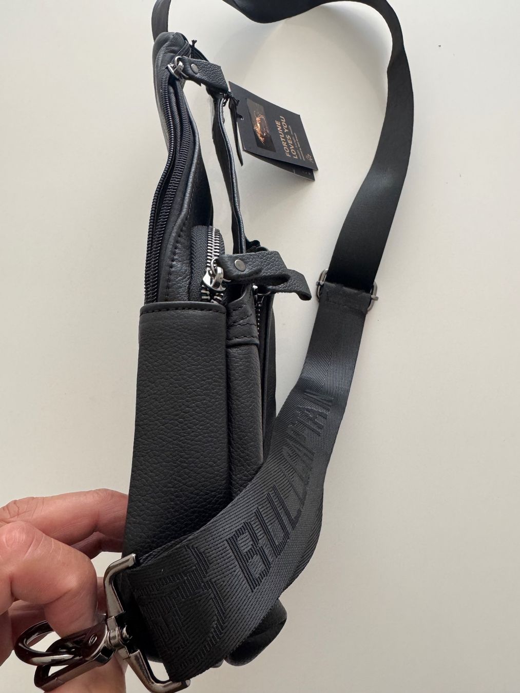 Taschen: BULLCAPTAIN Mode Herren Leder Brusttaschen – Neu und originalverpackt aus Frauenfeld von iphone6 3