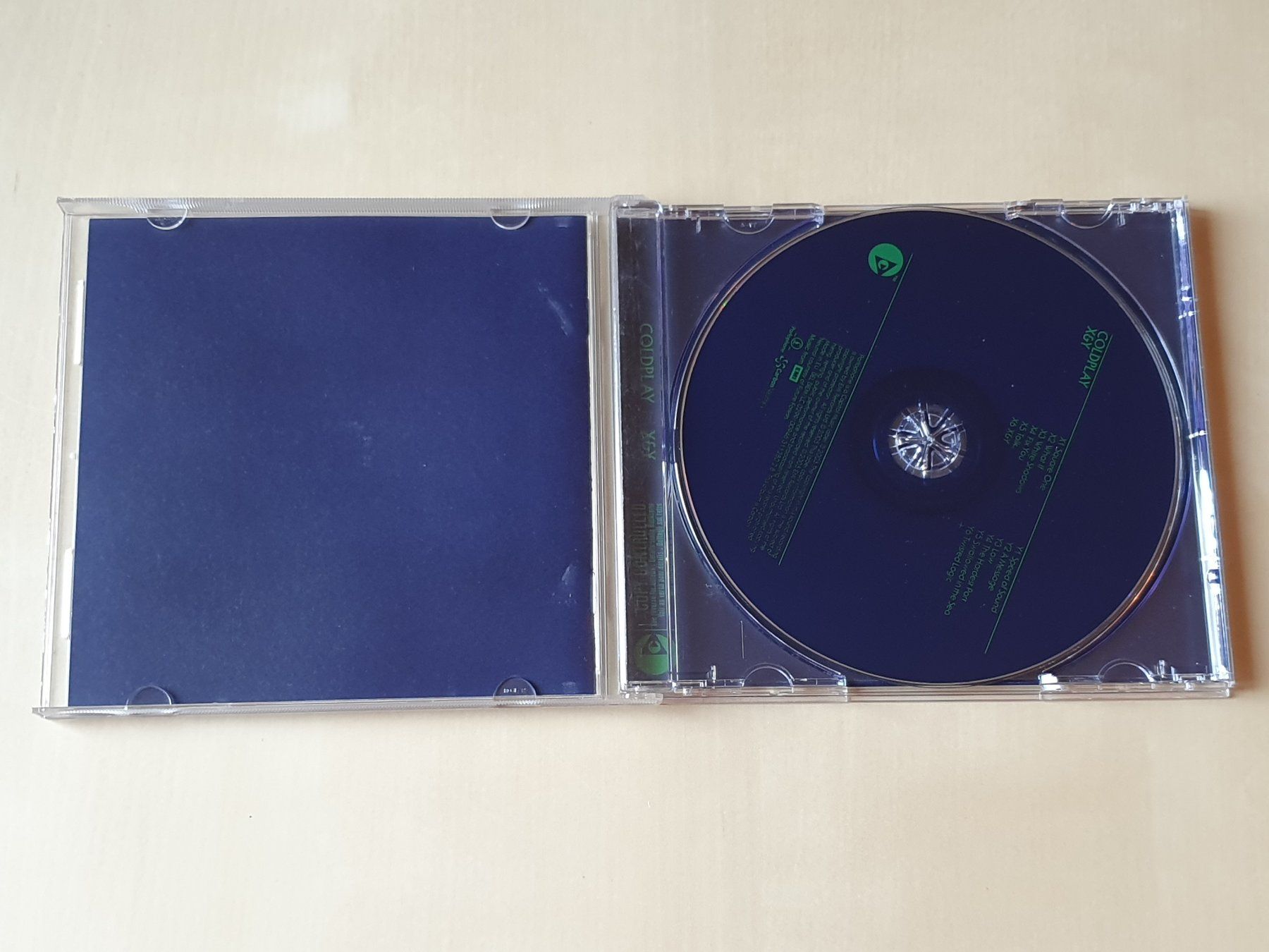 CD: Coldplay X&Y – Usato da Stansstad venduto da collectorsshop 2