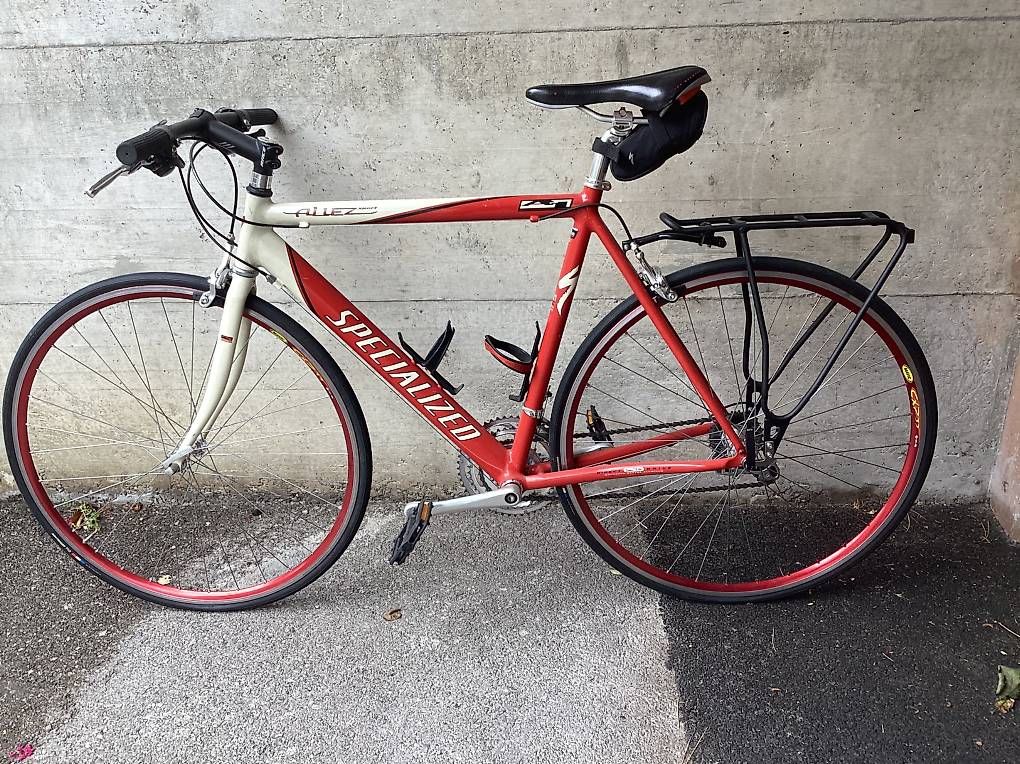 Biciclette: Vélo course , guidon plat  – Usato da Corsier sur vevey venduto da Hitu
