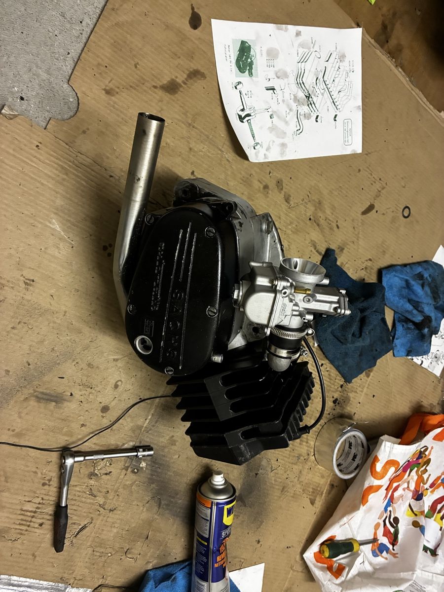 Sachs Ciclomotori: Alpa Turbo 503 Sachs  – Usato da Riedikon venduto da Botanch 3