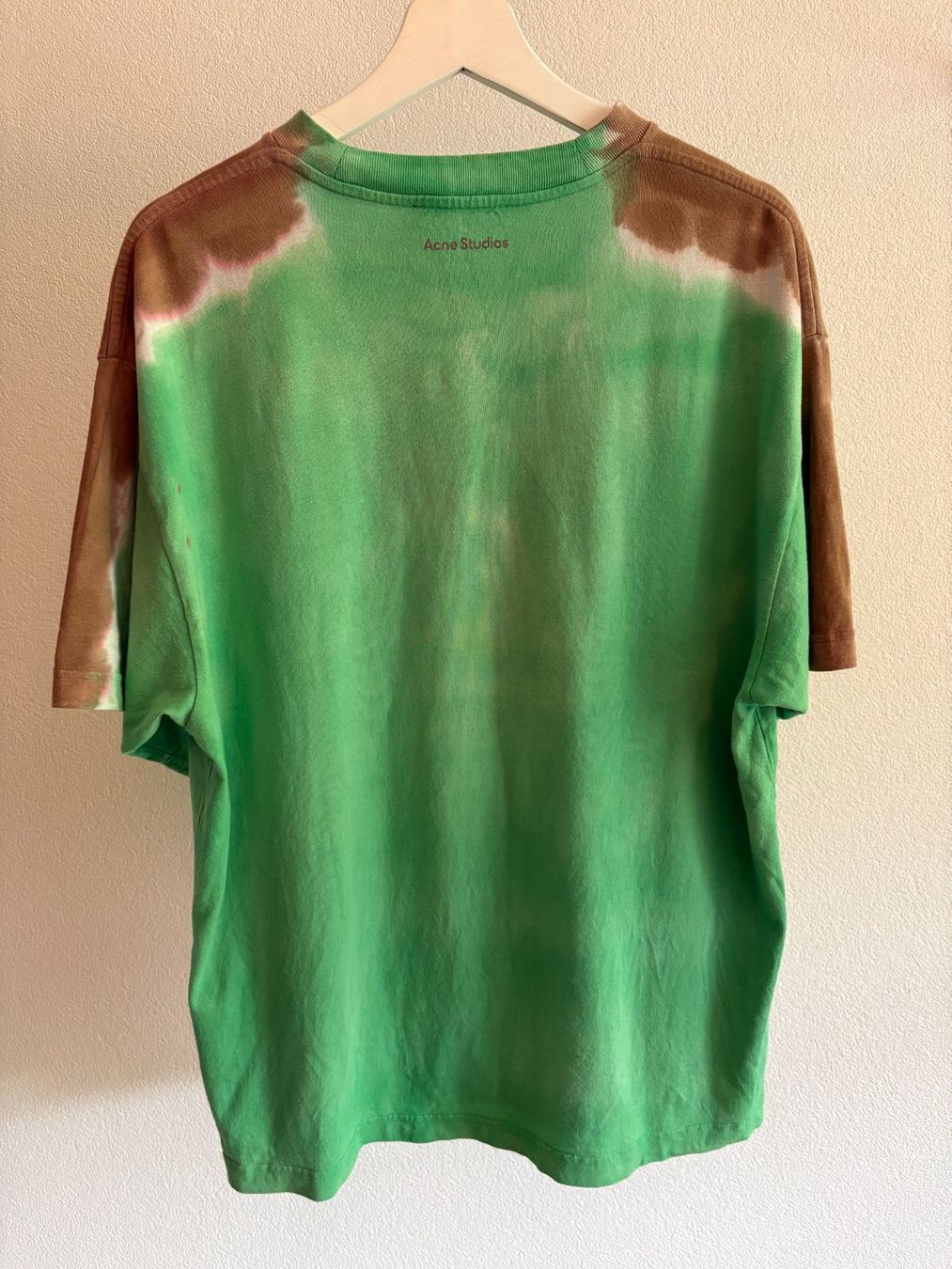Acne Studios T-Shirts: ACNE STUDIOS T-SHIRT BATIK – Gebraucht aus Zürich von joh_z2vz 1