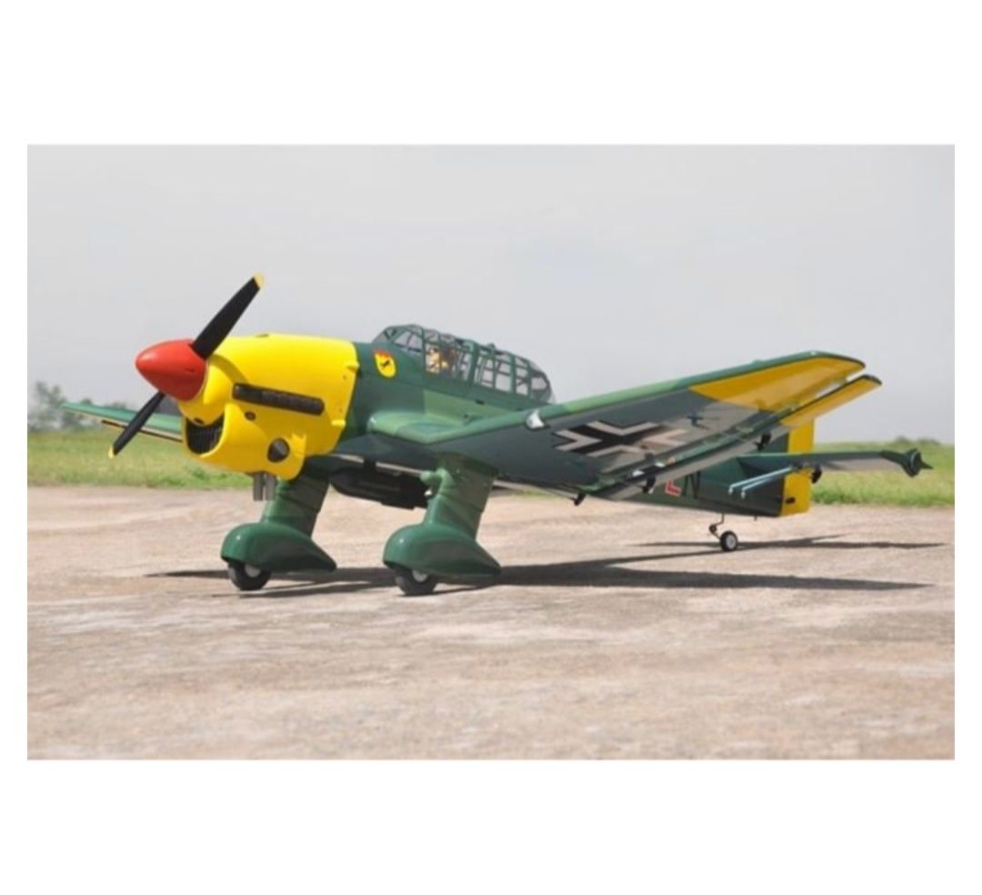Seagull RC Kits de montage: ju 87 seagull Giant Scale – Neuf avec emballage d'origine à Uttwil par katanastar 1