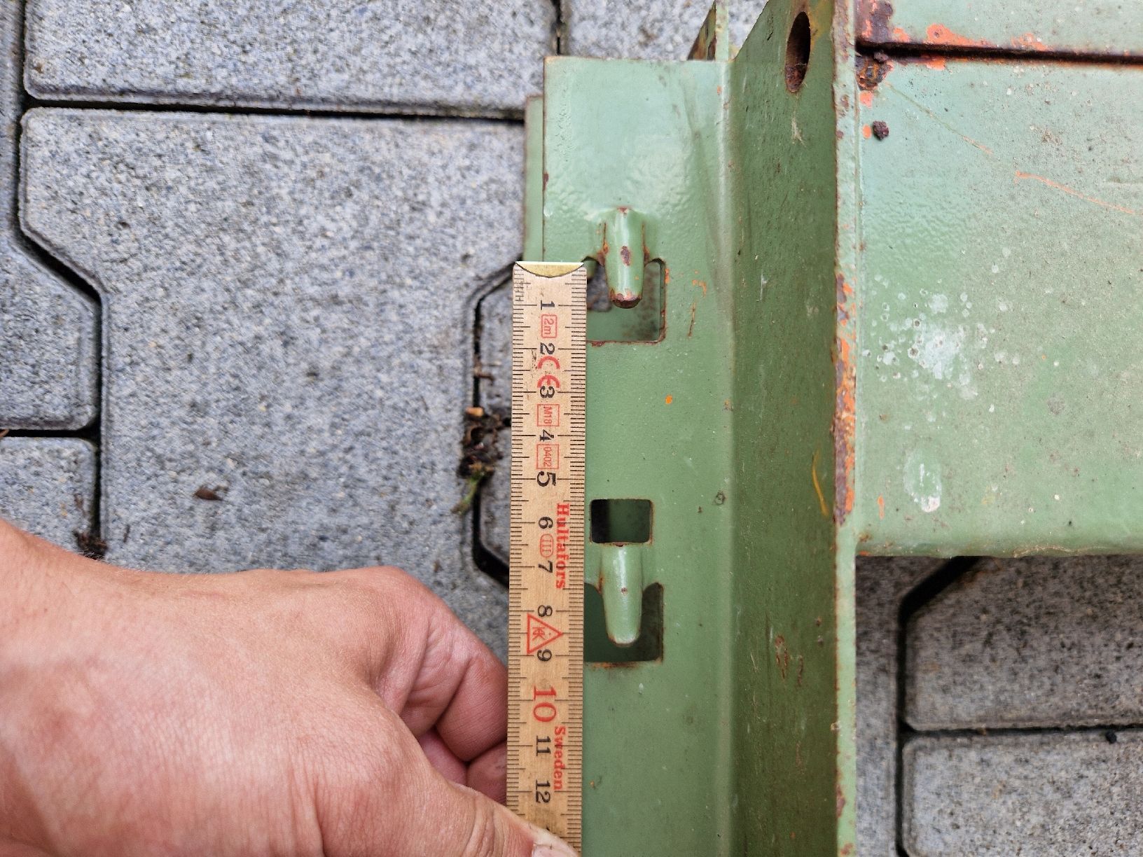 Scaffali: Palettengestell Traversen/ Querträger – Usato da Grosswangen venduto da lar_9lz7 5