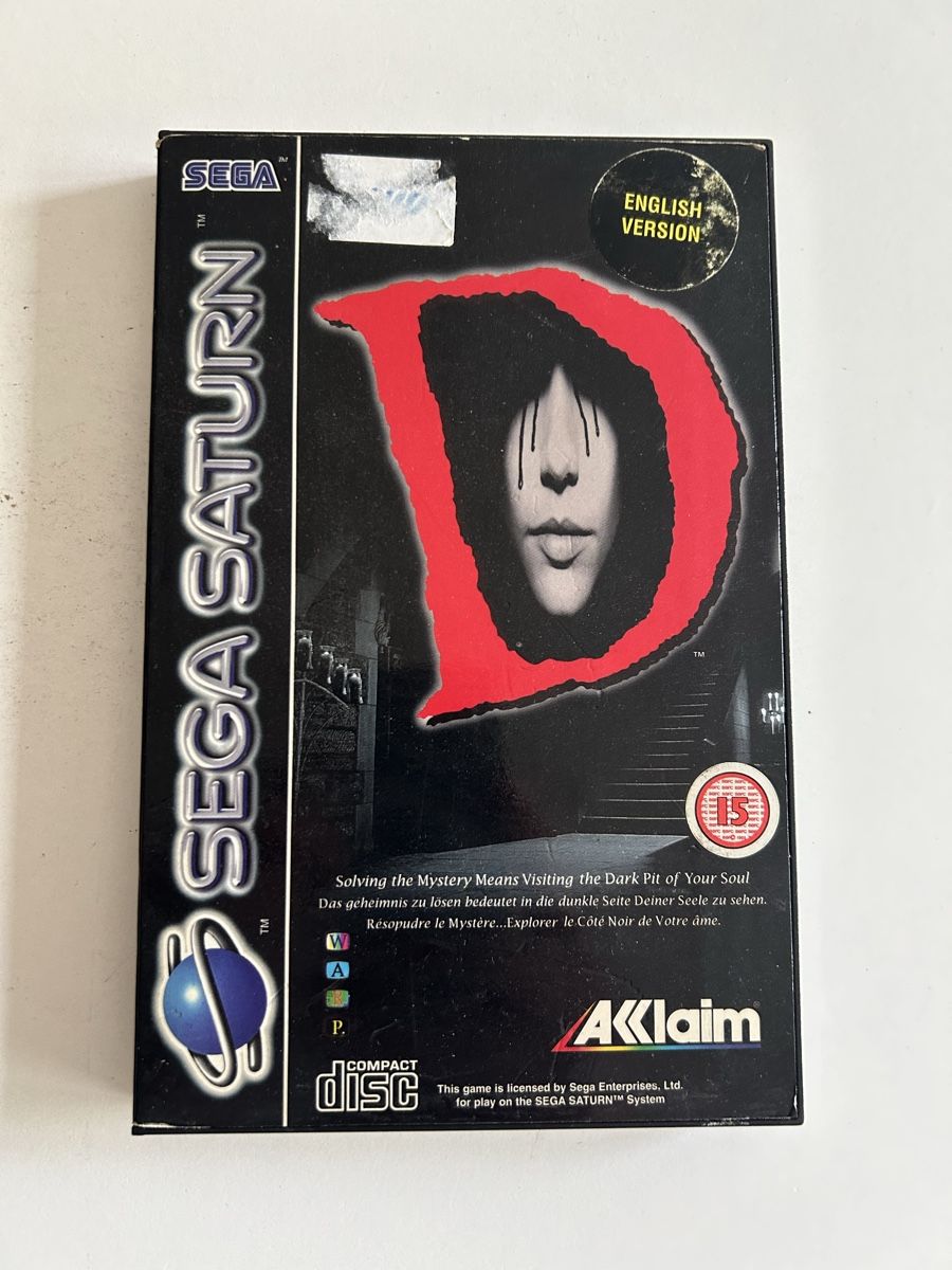 Sega Giochi: D pal Sega Saturn – Usato da Pully venduto da PongDayOne