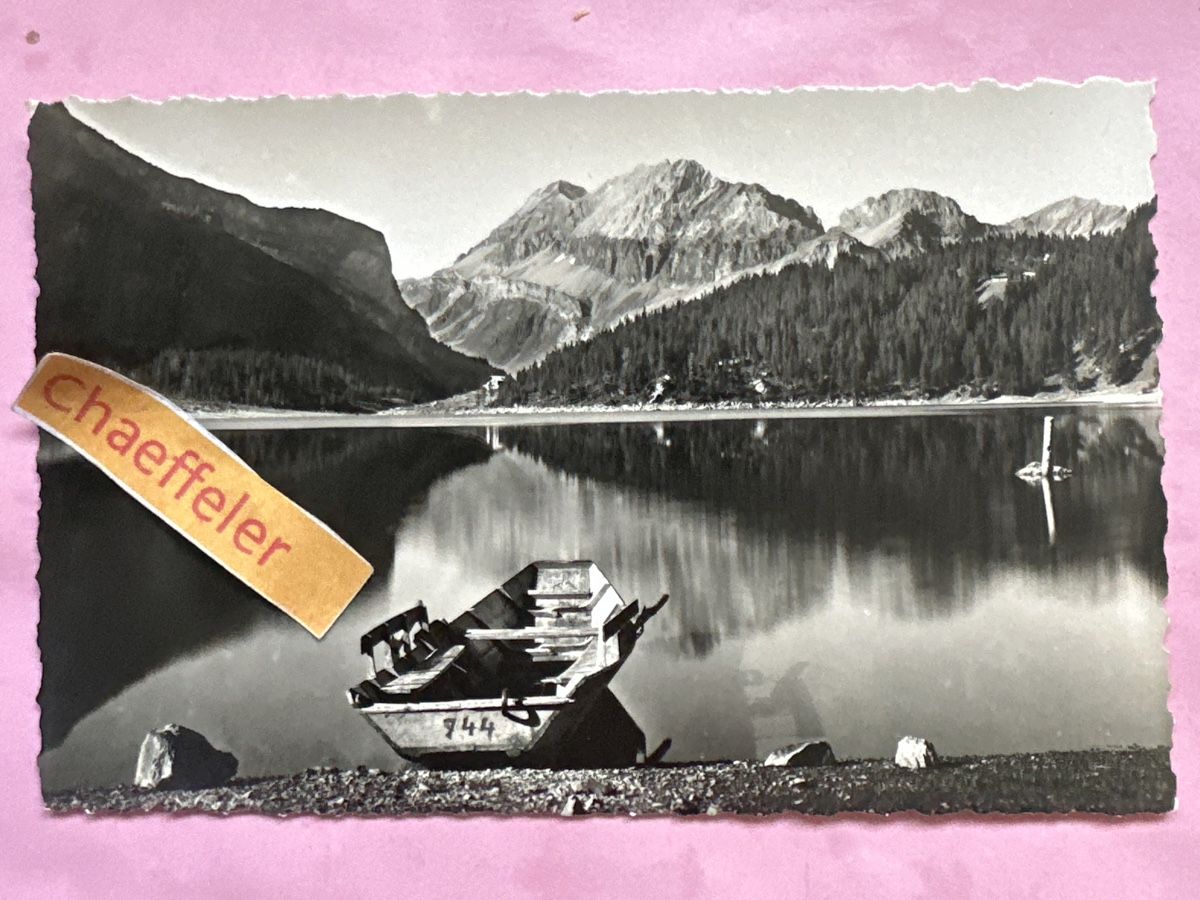 Cartoline postali: 1936  265 Herbsttag am Oeschinensee – Usato da Zürich venduto da Chaeffeler