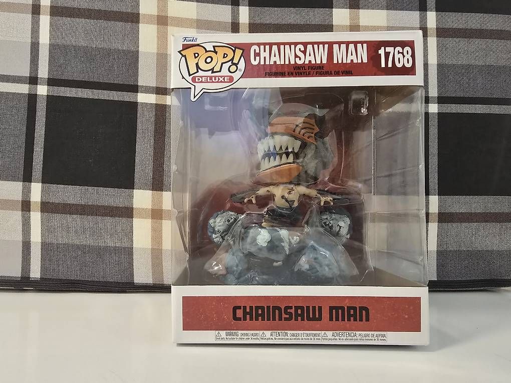 Statuette: Funko pop Chainsaw Man  – Usato da Palézieux venduto da Erba24 1