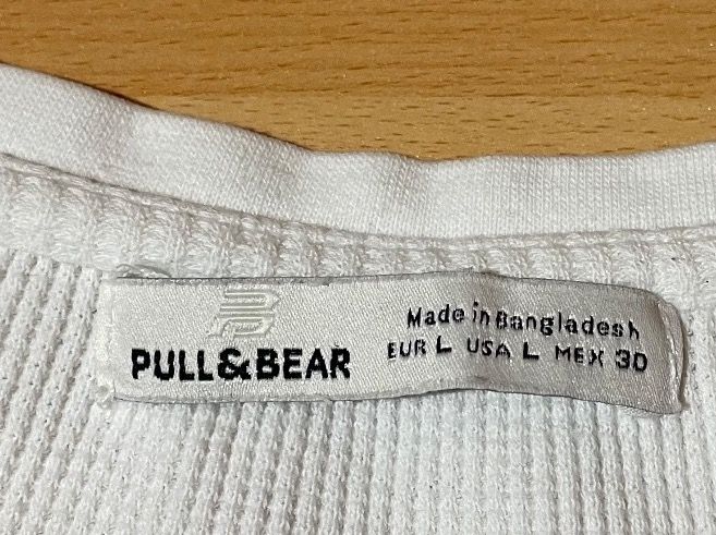 T-shirt: T-shirt Pull&Bear – Usato da Chamoson venduto da daleva0204 1