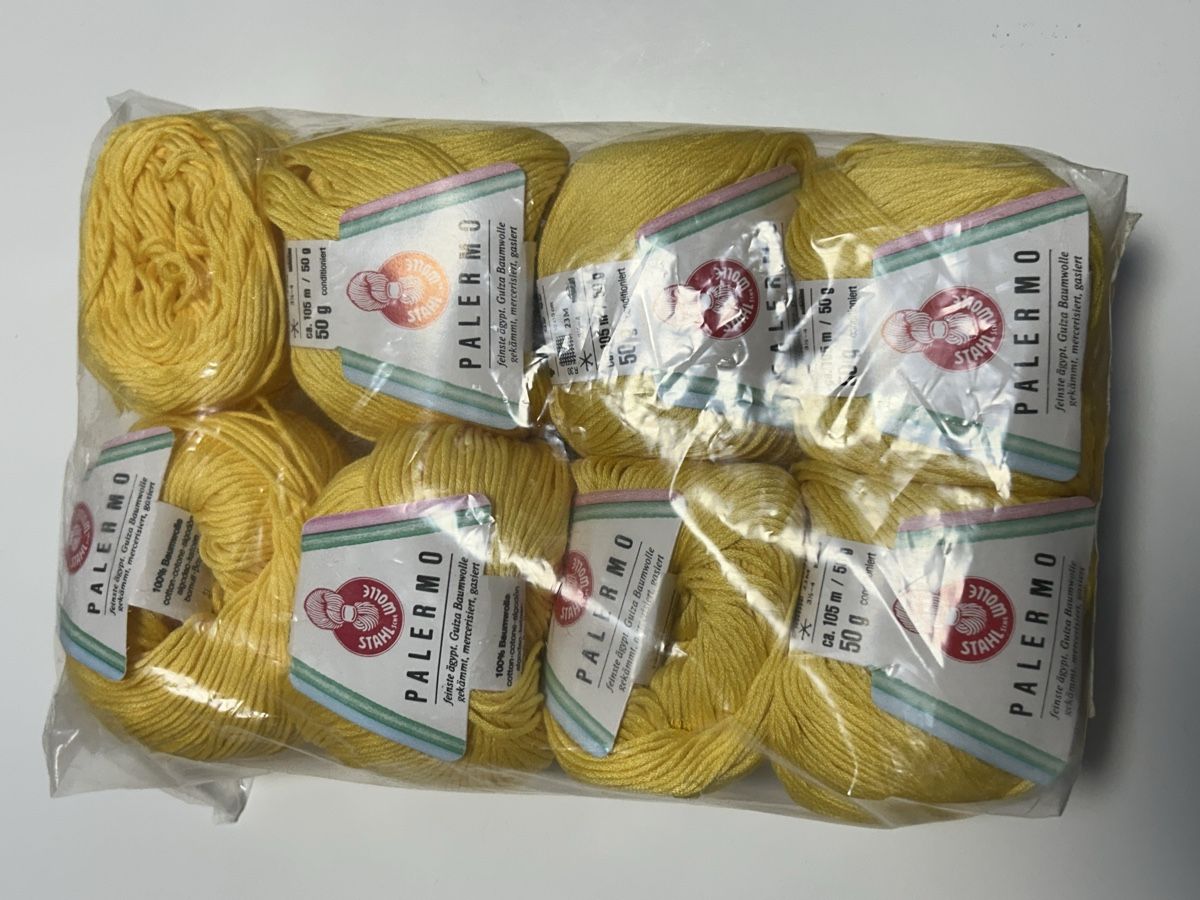 Lana: 8-Knäuel Baumwolle. – Nuovo e nell'imballaggio originale da Frauenfeld venduto da berk39