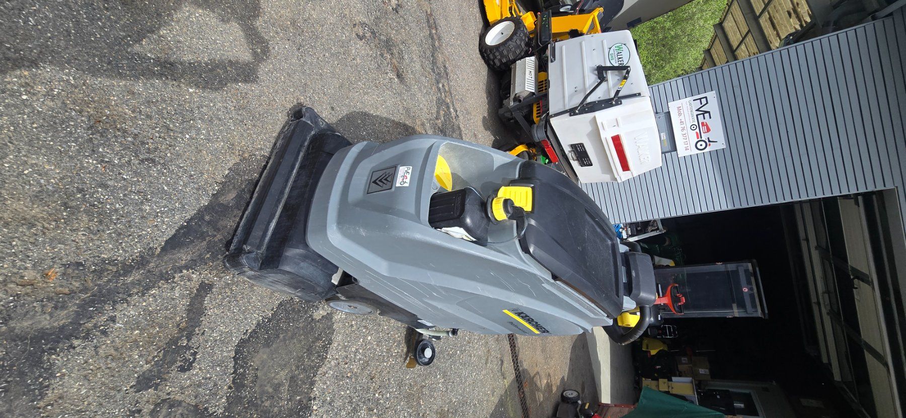 Kärcher Tutte le macchine: Kärcher Scheuersaugmaschine BD 50/53 Bp – Usato da Rain venduto da Fafan069 1