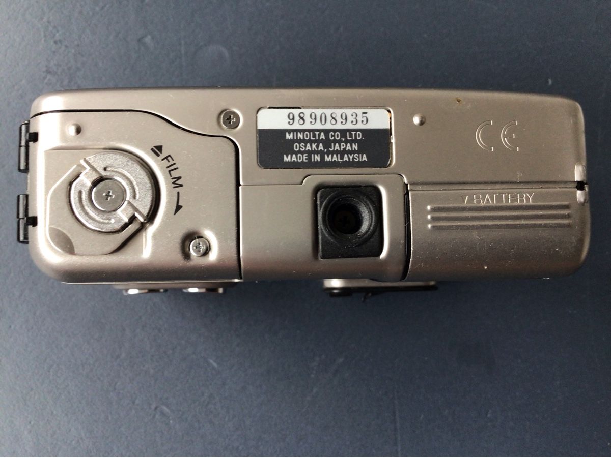 Minolta Fotocamera: Minolta Vectis 300 – Difettoso da Schwarzenberg LU venduto da lealea123 3