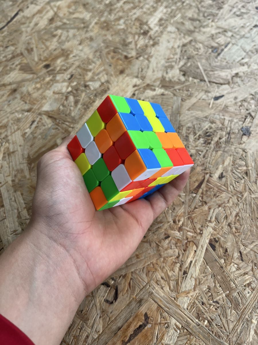 Giocattoli: 4x4 Rubix Cube – Nuovo (secondo la descrizione) da Buchrain venduto da Nicben187 4