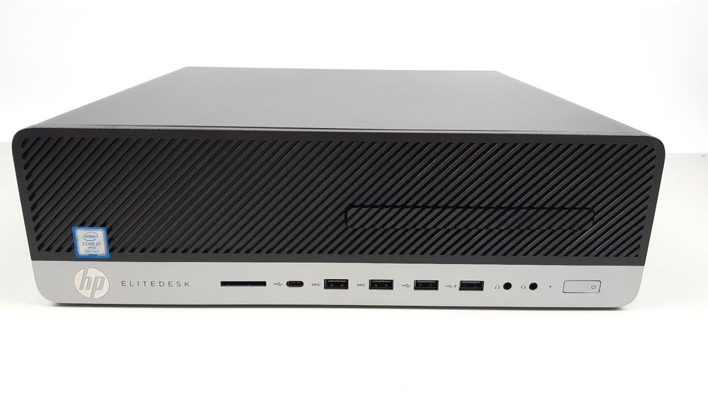 HP EliteDesk 800 G5 SFF/CPU i7-9700 8-Core/16/256/DVD/WLAN ! 2