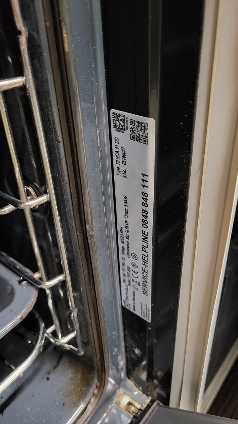 Electrolux Küchengeräte: Einbauherd – Gebraucht aus Escholzmatt von Heizkessel37 1