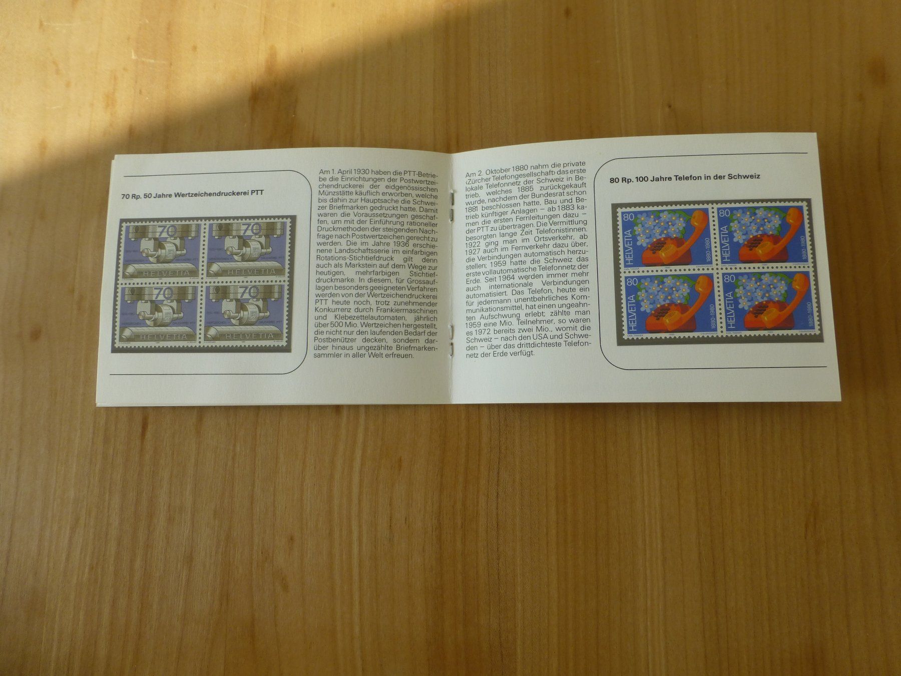 Tutti i francobolli: PTT- Souvenir 1980 Postfrisch mit Vignete – Usato da Bettlach venduto da 1saurer 3