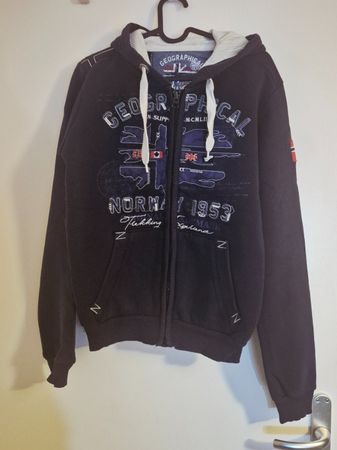 Geographical Norway Kapuzen-Sweatjacke Gr.S