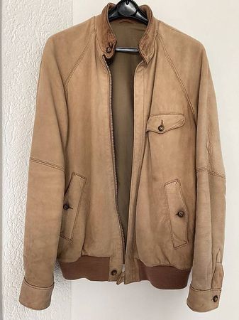 Lederjacke Hirschleder Grösse M/L