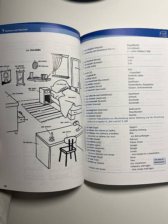 Libri: Französisch Thematischer Schulwortschatz  – Usato da Bottmingen venduto da vera_am 2