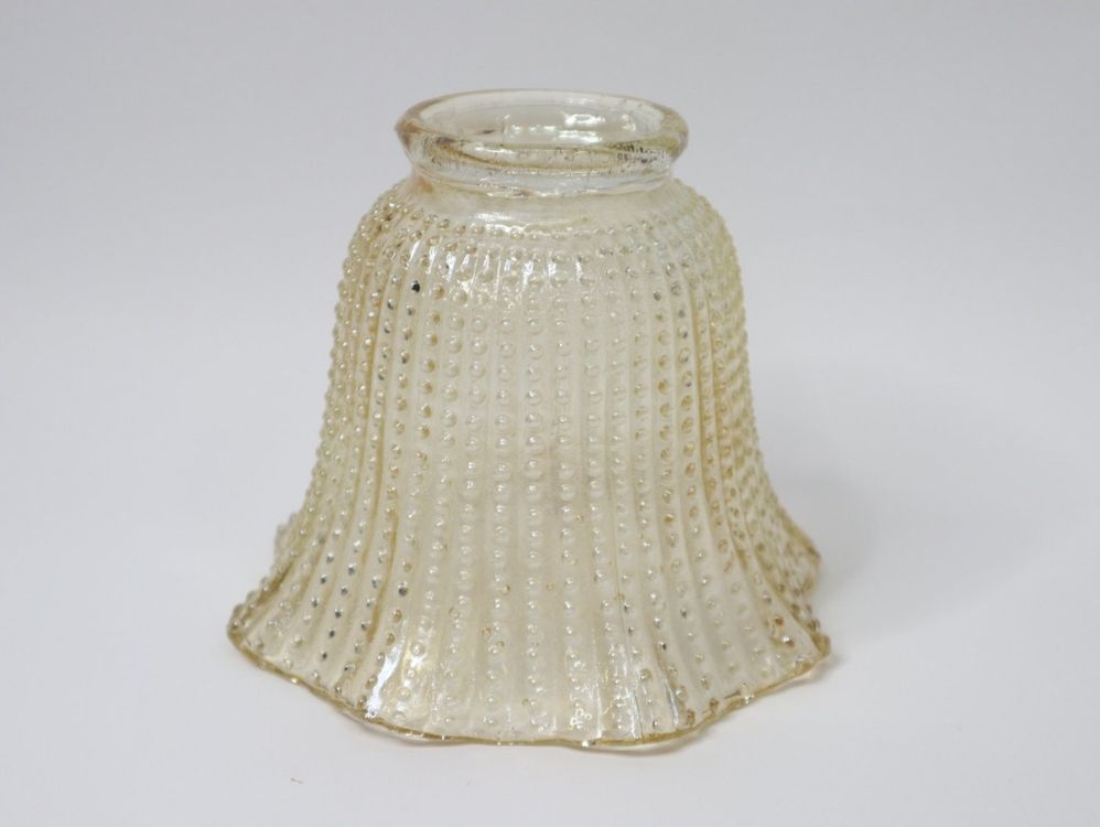 Milchglas Lampenschirm Rund 10cm - Mattierter Ersatzschirm Für Pendelleuchten