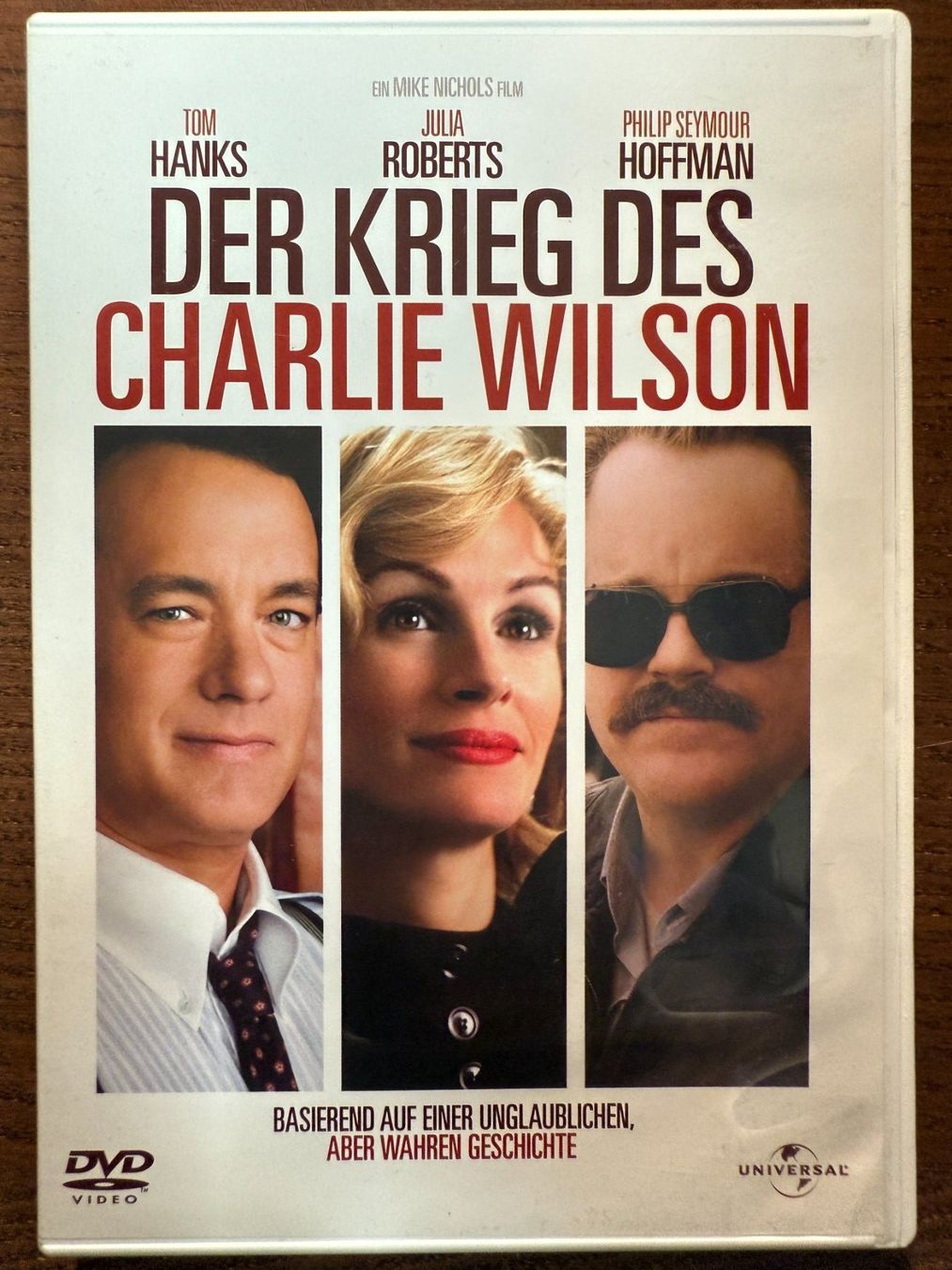 Tutti i DVDs: Der Krieg des Charlie Wilson – Usato da Zürich venduto da FilmFreunde