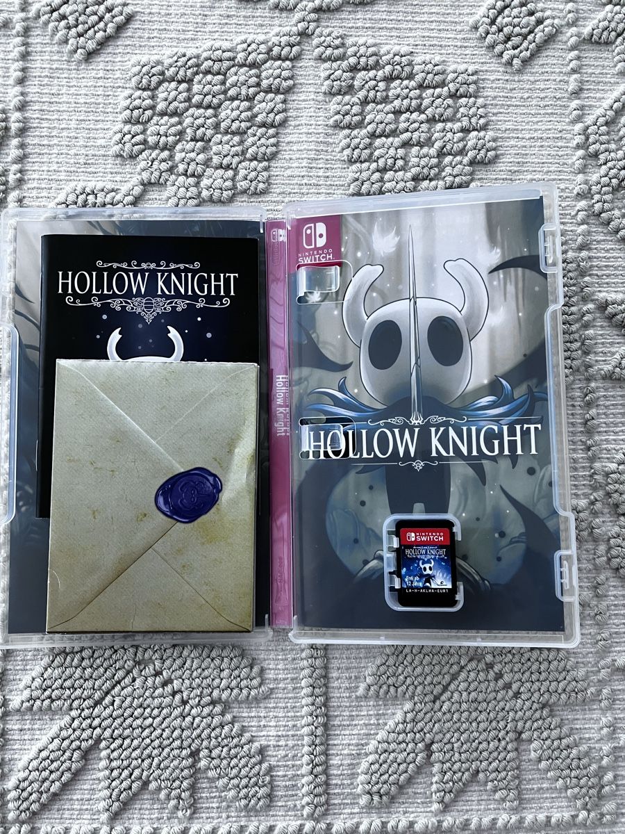 Nintendo Giochi: Hollow Knight Videospiel Nintendo Switch Neu – Nuovo (secondo la descrizione) da Gümligen venduto da svaud 2