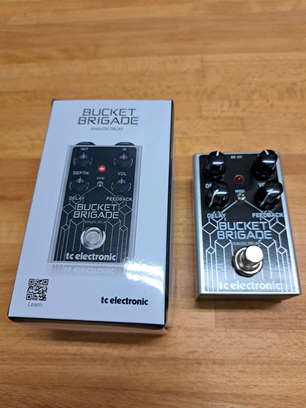 Musikinstrumente: Bucket Brigade Analog Delay TC Electronic – Neu (gemäss Beschreibung) aus Uznach von gartenri 1