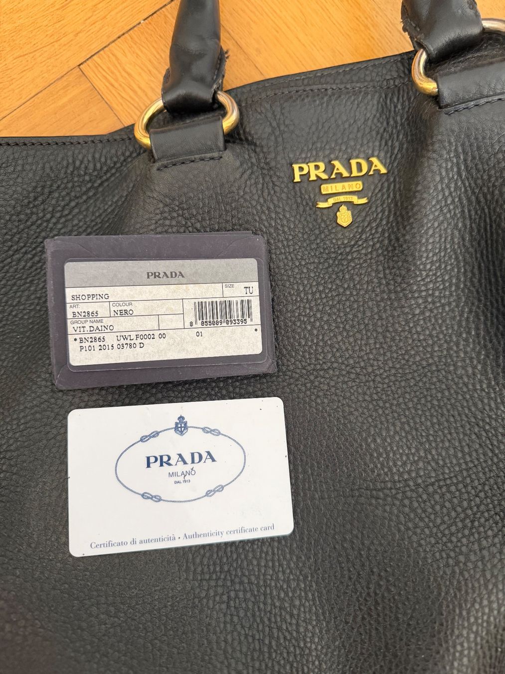 Prada Borse da donna: PRADA Tasche und Portemonnaie – Usato da Zürich venduto da sellinderella 4