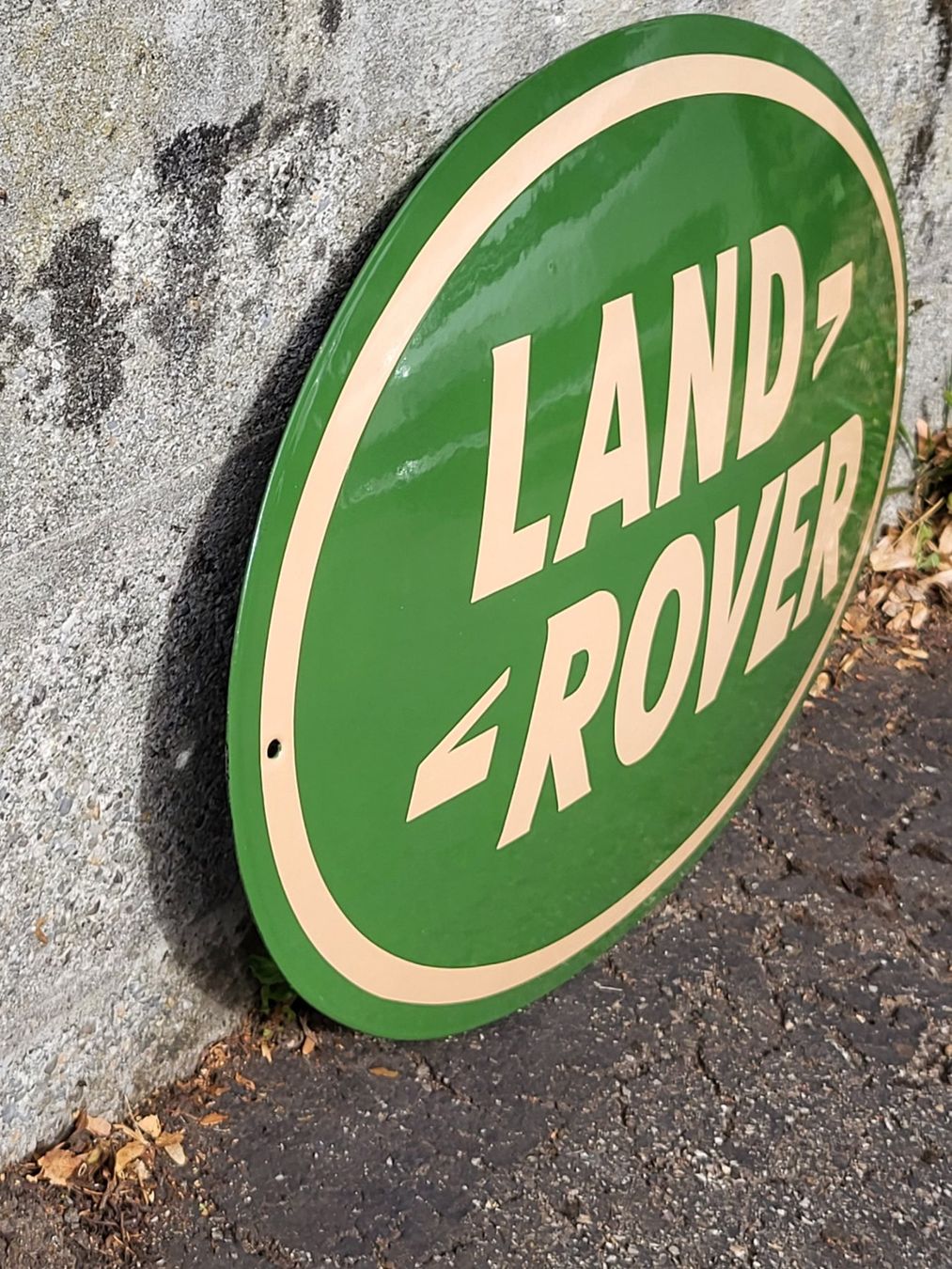 Insegne: Emailschild Landrover – Usato da Zürich venduto da timbuktu03 1
