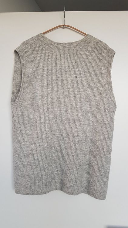Maglioni & Felpe: Catwalk Junkie Strick-Pullunder, Grau, onesize – Usato da Bern venduto da ani_bn87 1