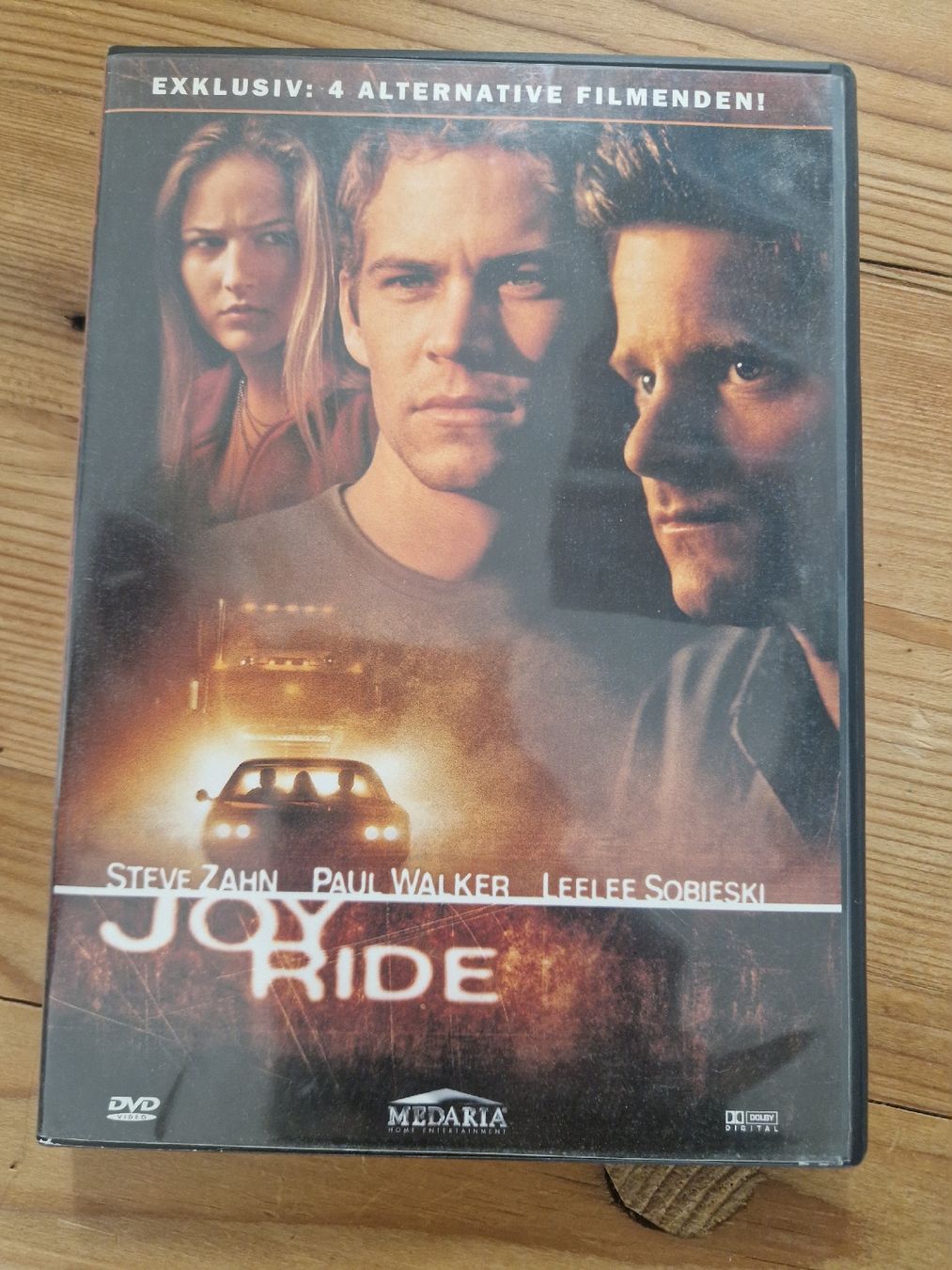 Alle DVDs: Joy Ride DVD mit Paul Walker – Gebraucht aus Zürich von kenobi90