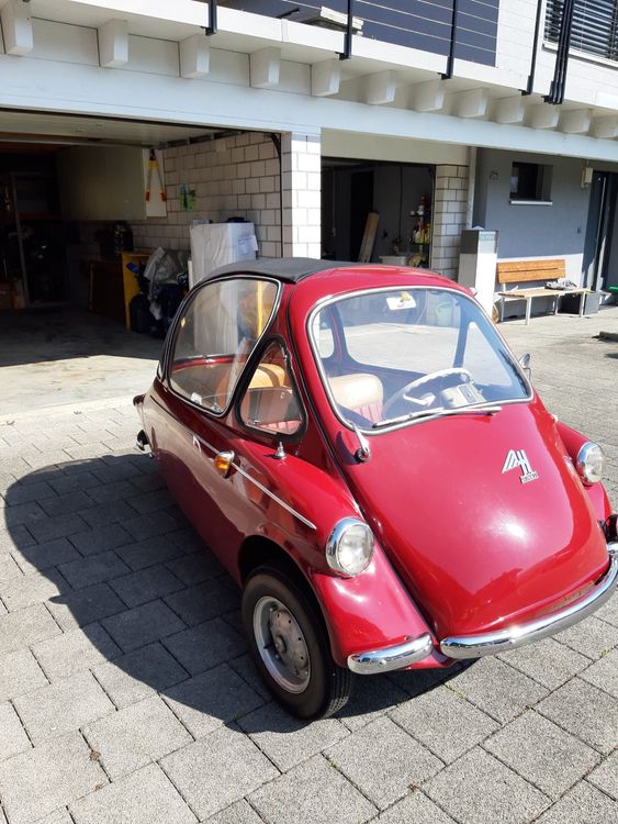 Fabelhafte Heinkel Kabinenroller Kaufen Fotosnull