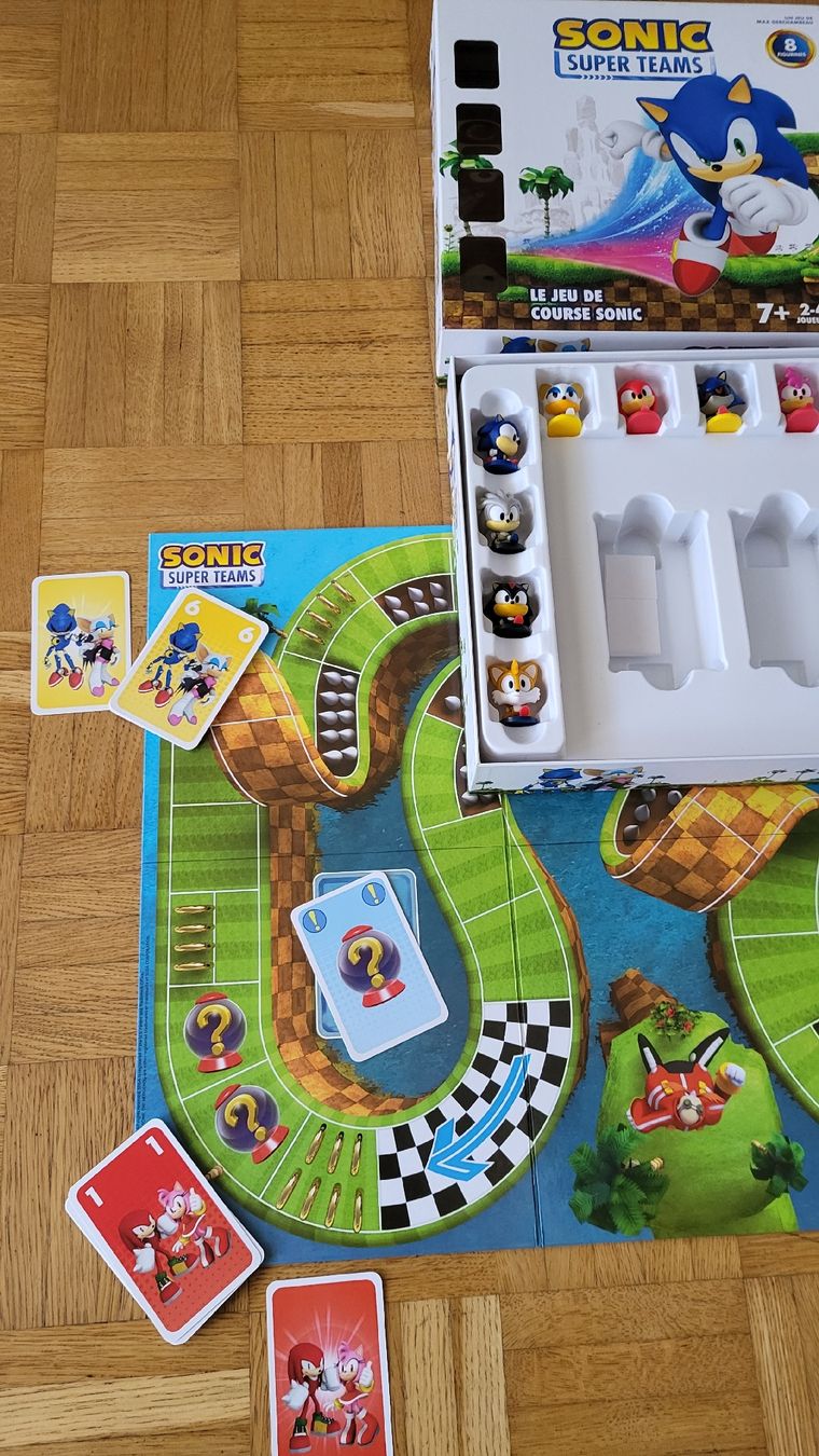 Spiele: SONIC Super Teams / Brettspiel Kompl.! – Neu (gemäss Beschreibung) aus Biel/Bienne von Retrohr 3