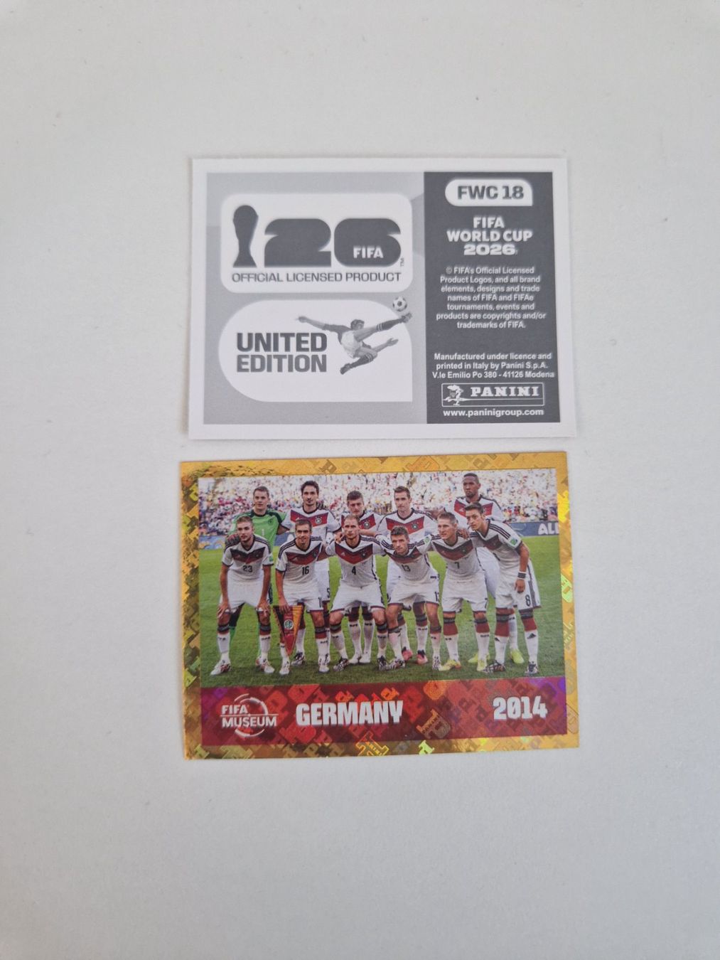 Panini Carte collezionabili: Panini Sticker FWC18 – Nuovo (secondo la descrizione) da Stüsslingen venduto da white_angel86