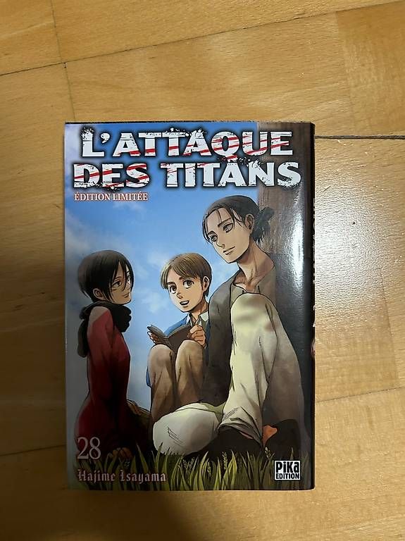 Fumetti: Attaque des titans tome collector – Usato da St-Prex venduto da eth_5jrn 4