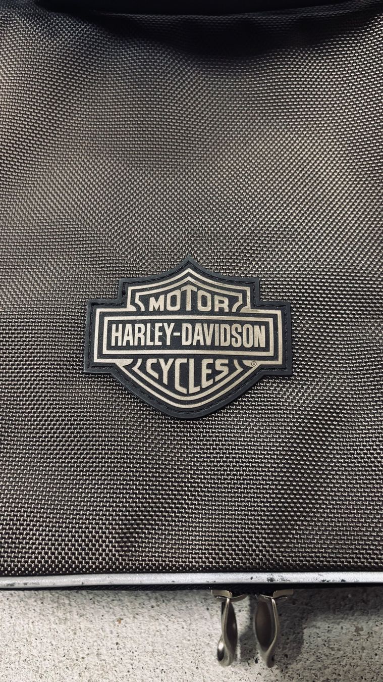 Harley-Davidson Taschen: Harley Davidson Gepäcktasche original – Gebraucht aus Henau von MioT 2