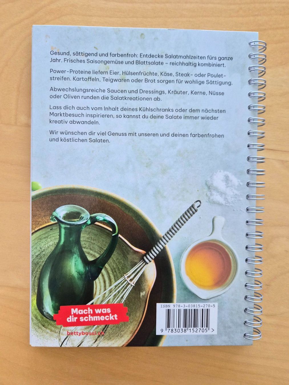 Libri: Salat Mahlzeiten Betty Bossi – Nuovo (secondo la descrizione) da Alpnach Dorf venduto da findelmundo 1