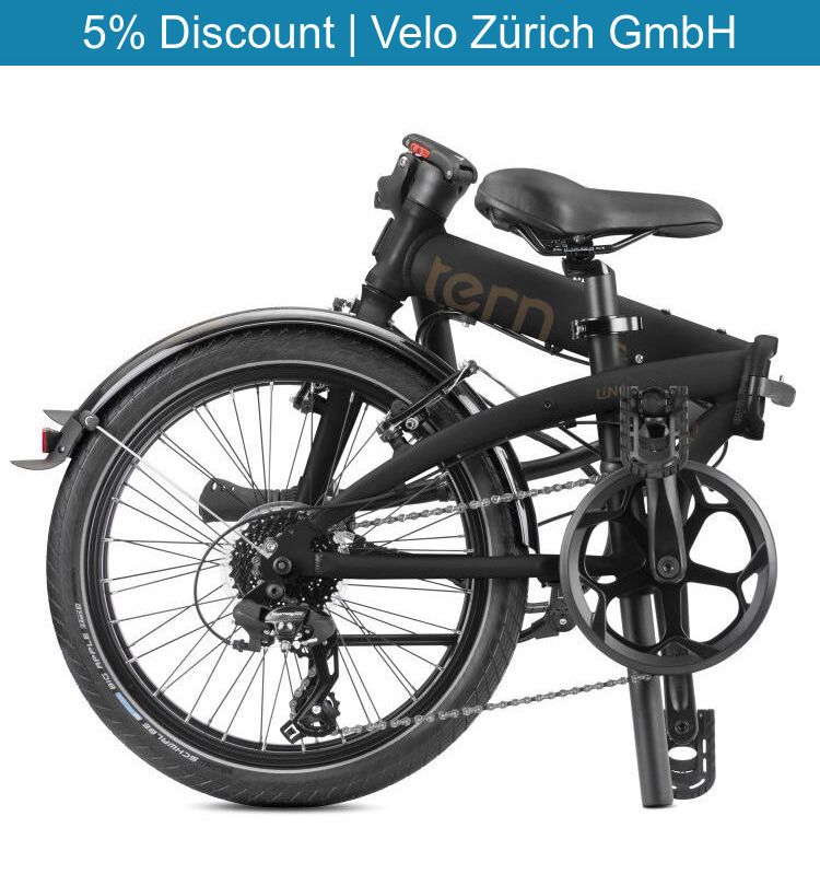 Vélos: Faltvelo Tern Link C8, 8-Gang – Neuf (Voir description) à Zürich par Faltvelos