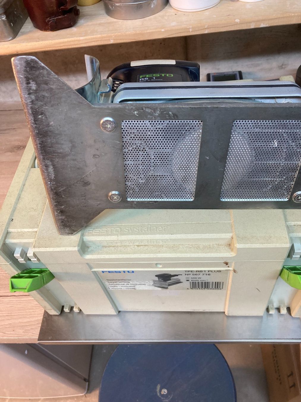 Festool Tutte le macchine: Décolleuse de tapis Festool – Usato da Cheseaux-Lausanne venduto da Vente_Pro 4