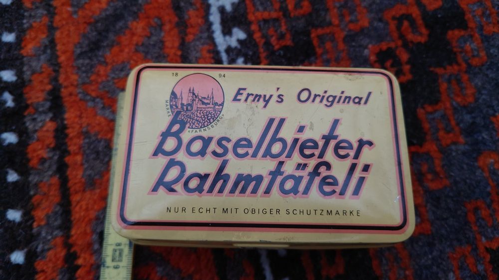 Aludose Aufbewarungsdose (Gebraucht) in Wittenbach für CHF 2 – mit ...